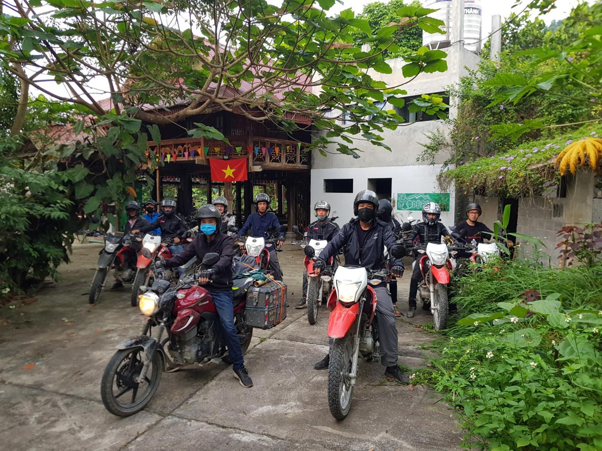 Nomadders Ha Giang Hostel Exterior photo